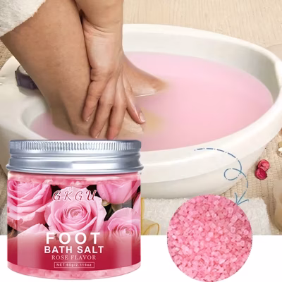 Fusspflegebad Rose