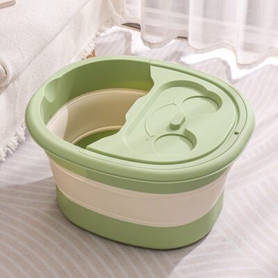 Zusammenklappbare Fussbadewanne